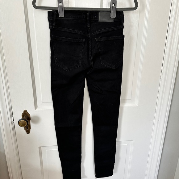 Madewell Women's Roadtripper Black Jeans - Picture 8 of 9